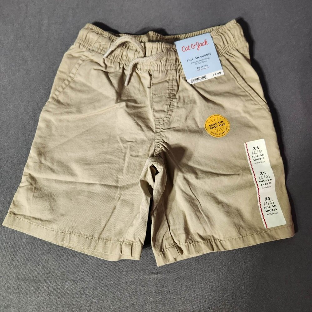 Cat & Jack Kids Pull-On Shorts – NWT